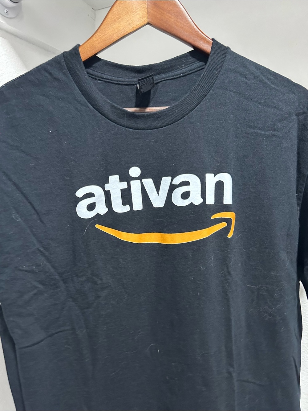 Ativan T-shirt. Large. Unisex fit.